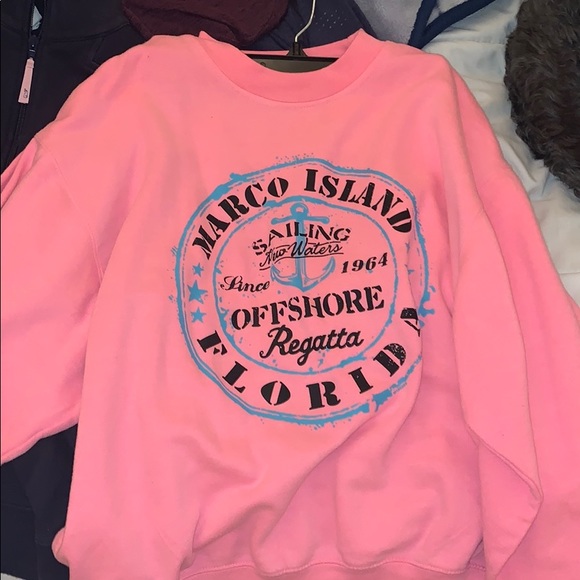 Marco Island Regatta Sweatshirt - Picture 1 of 3
